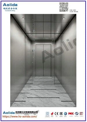 Thang máy chở khách không hộp số