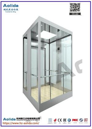 Máy thang máy toàn cảnh